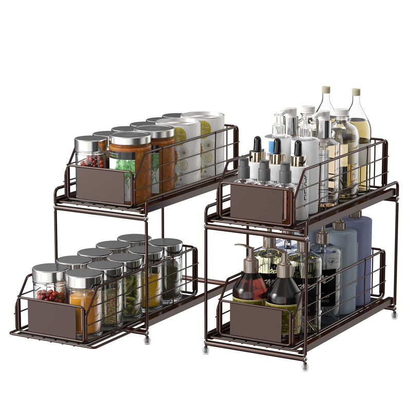 Cabinet System Spice Rack