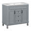 Base de meuble-lavabo simple 35,9 po seulement