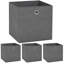 Boîte de rangement pliable en tissu non tissé-431689128-431689129