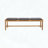 Rustic Charm 3-Seater Outdoor Bench