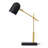 Modern Desk and Table Lamp - Black outer - White inner