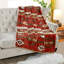 Jeté en microfibre Rustic Aztec-125475426-125475430