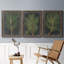 «Dramatic Pine I», ensemble de 3 peintures sur toile encadrées-1786843045-1786843044