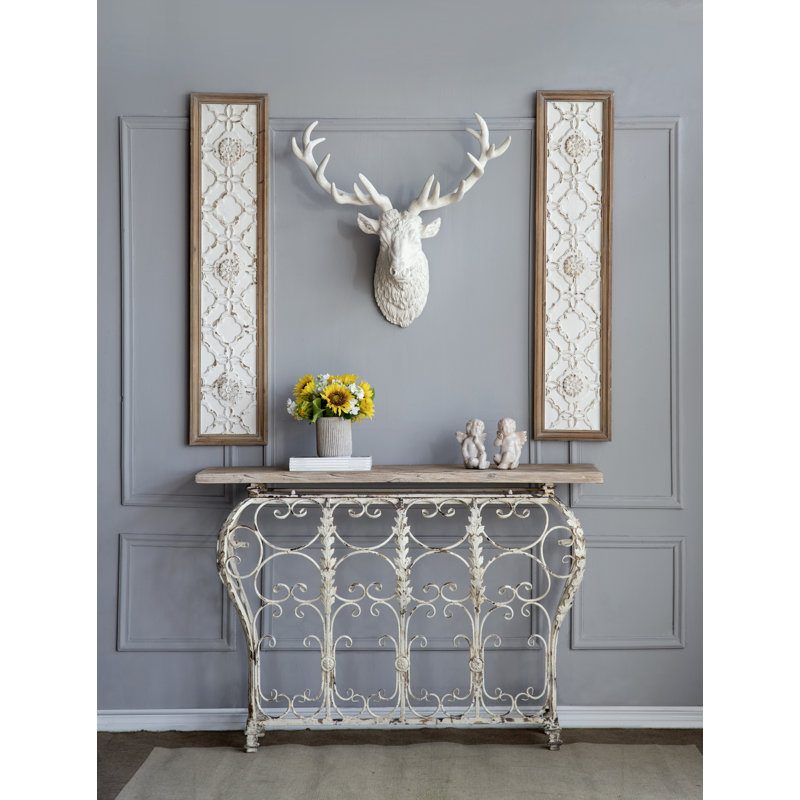 Console Bertsch - Blanc antique
