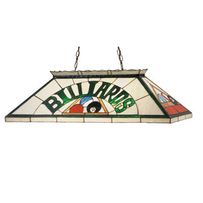 Billiard & Rack 6 - Light Pendant