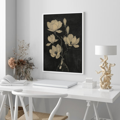 Impression sur toile Moody