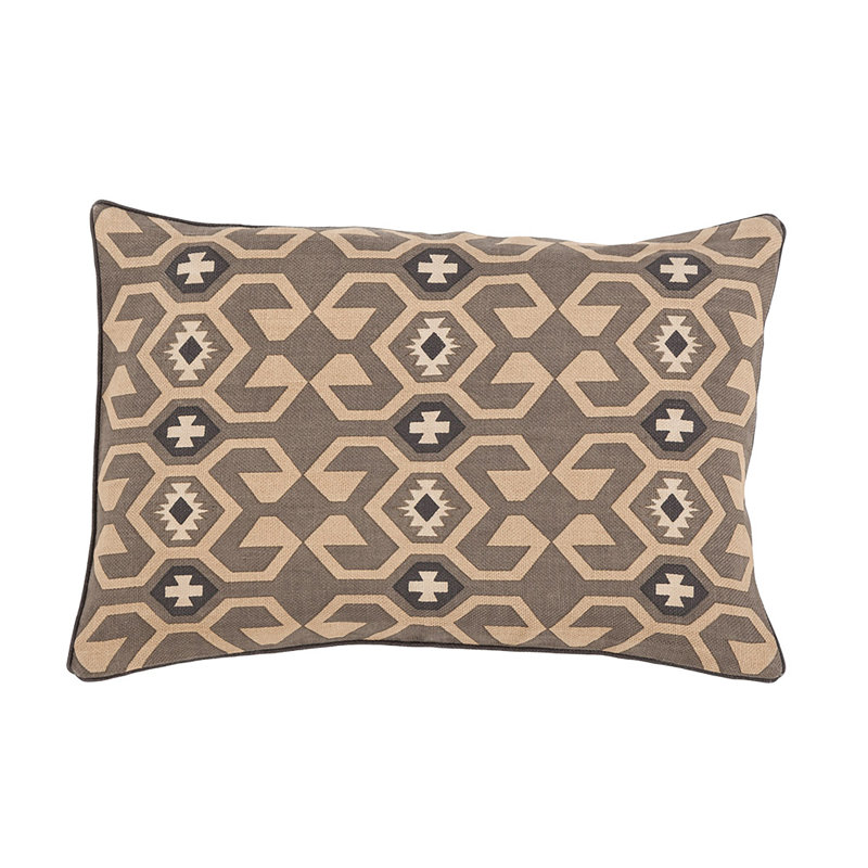 Mesa Linen Lumbar Pillow Cover & Insert