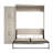 Arlex Wall Bed with Storage Unit with Doors-88513678-91637660