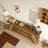 3-Tier Narrow Farmhouse Sofa Foyer Table