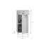 Veliandi Freestanding Bathroom Cabinet