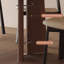 Table rectangulaire française en ardoise rétro-1017770232