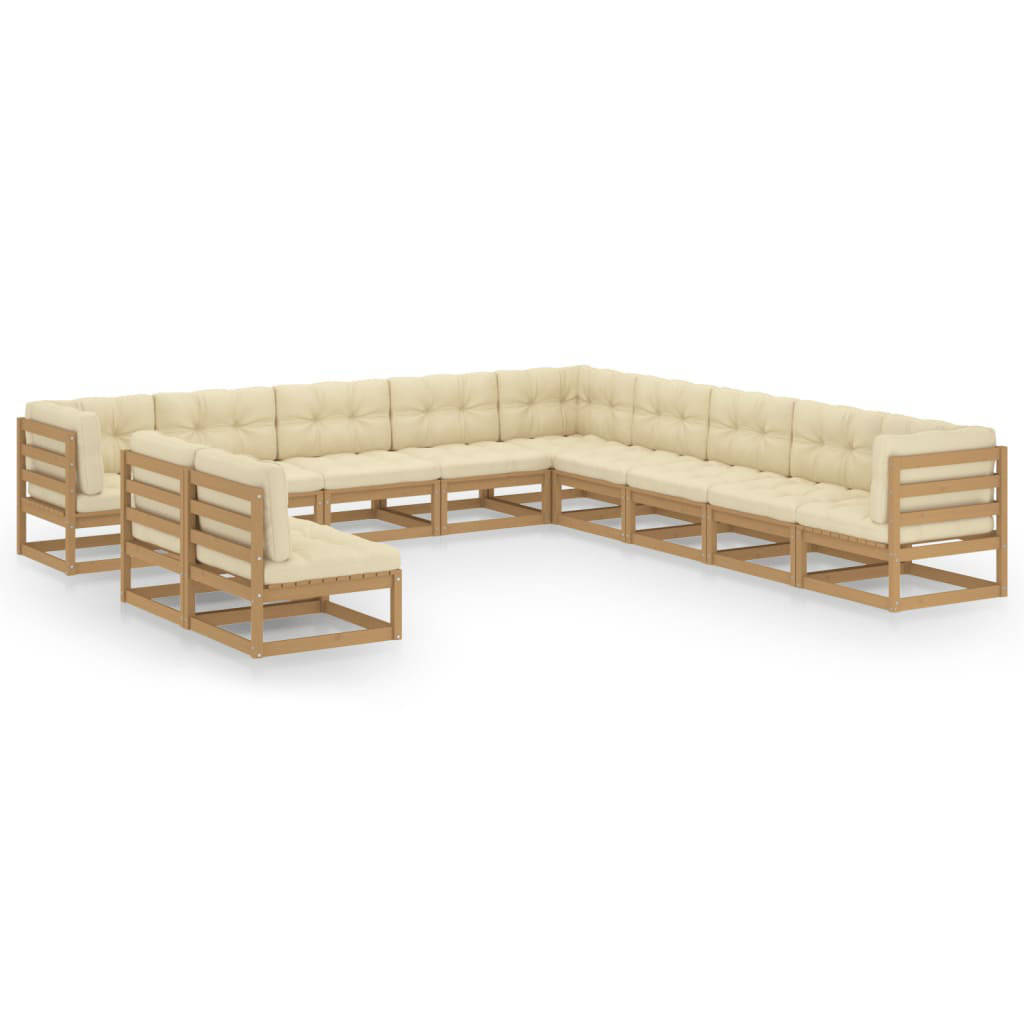 Gartensofa Hanafee mit Kissen