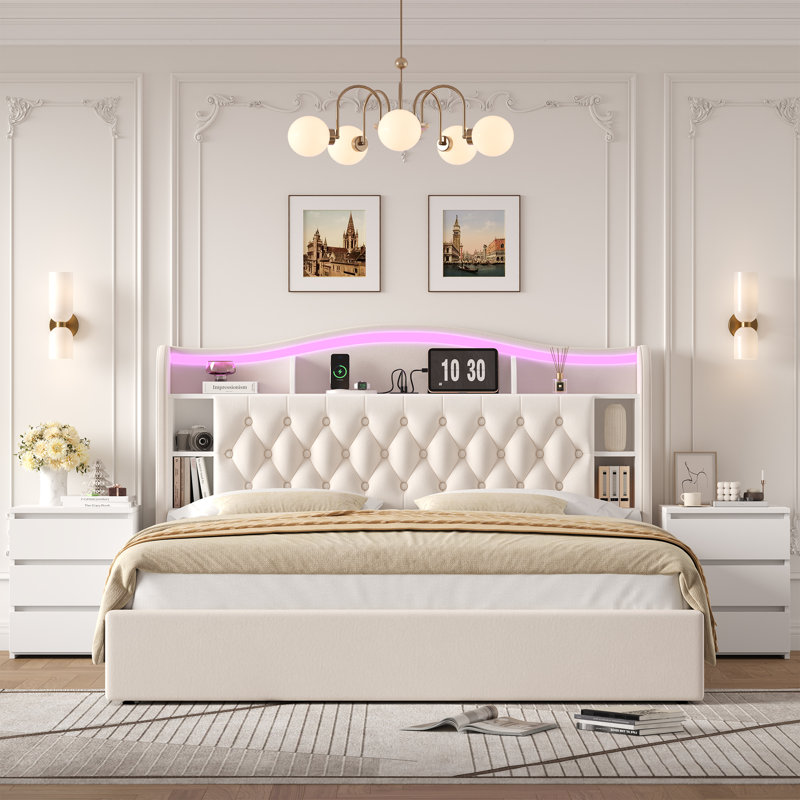 Ensemble de chambre à coucher 3 pièces, Complète