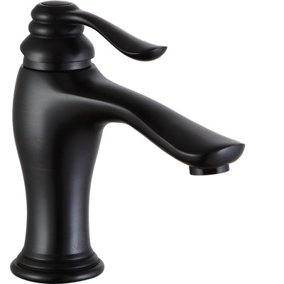 Anfore Single-Hole Single-handle Bathroom Faucet