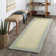 Dunfermline Handmade Tufted Wool Green/Beige Area Rug