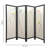 Alexius 78 " W x 63 " H 4 - Panel Folding Room Divider