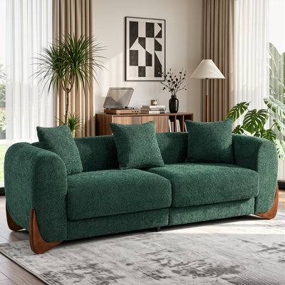 Canapé 85,5 po Chenille