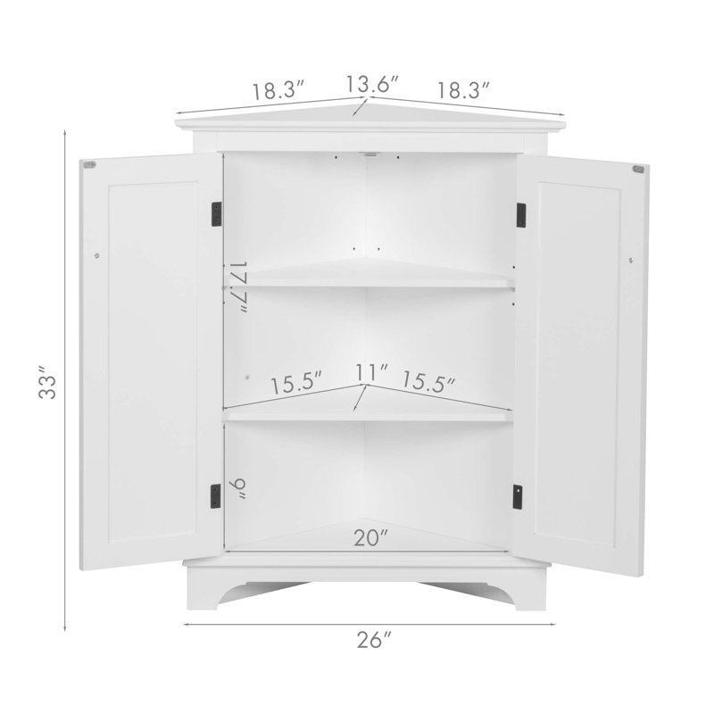 Brittenham Freestanding Bathroom Cabinet