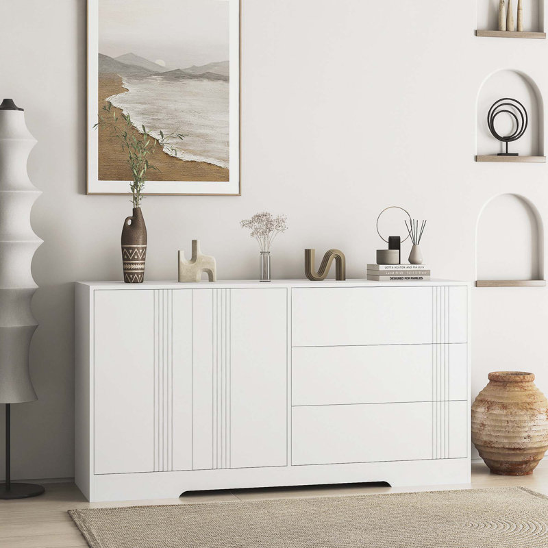 Accent Cabinet, White