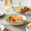 Handmade Stoneware Dinnerware Set 24 Piece - Service for 6-65804298