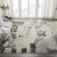 Toros Obsidian Veil Hand-Knotted Wool Area Rug-120907717