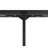 Black Metal Platform King Bed, With A Construction And No Box Spring Needed Bed For King, Reinforced Structure Long-Lasting Use-390409576