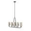 5-Light Linear Chandelier