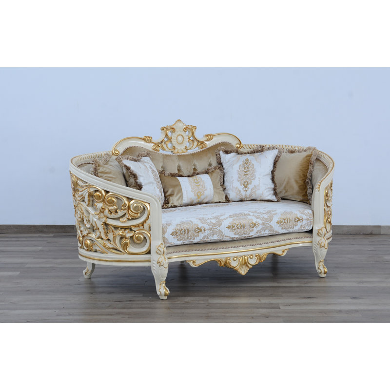 Sofa, 44" H x 77" W x 35" D