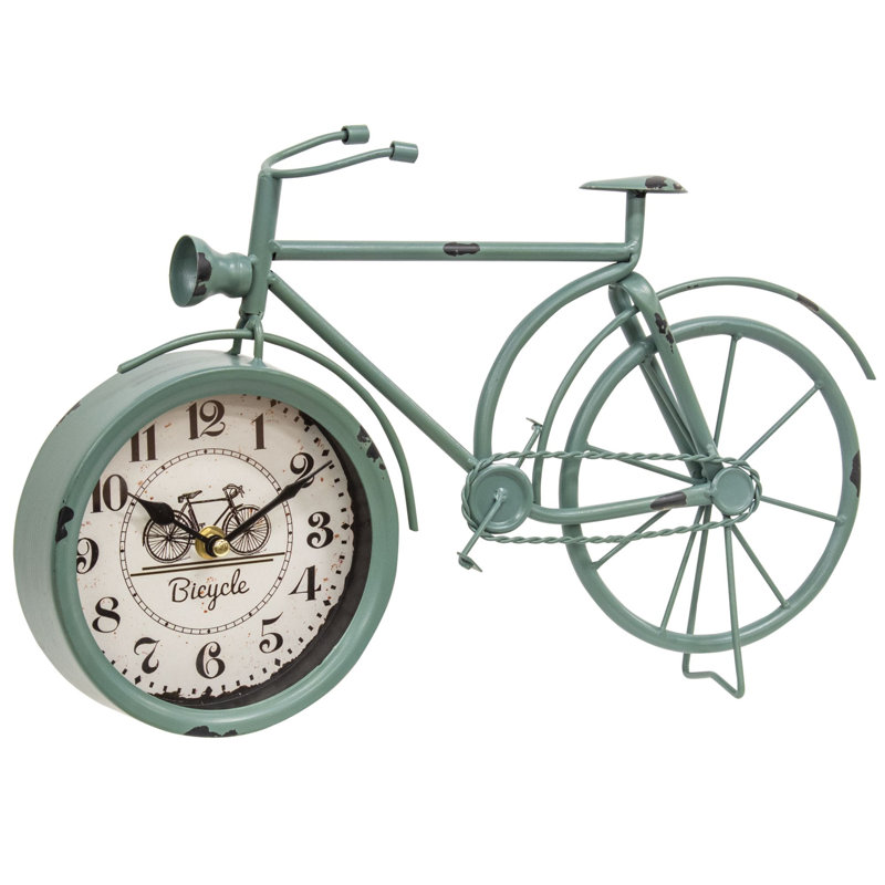 Horloge de ferme bleue