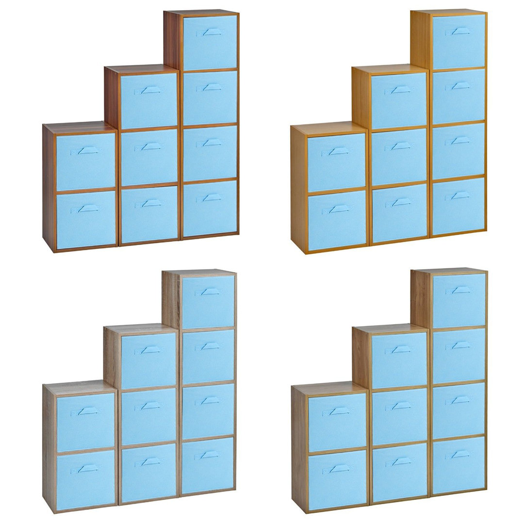 106cm H x 90cm W Wood Standard Bookcase