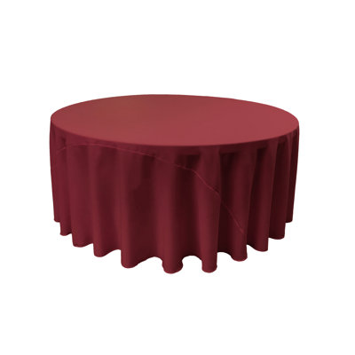 Nappe ronde de couleur unie Fisher