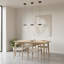 Luminaire suspendu DEL moderne en cristal 3000K