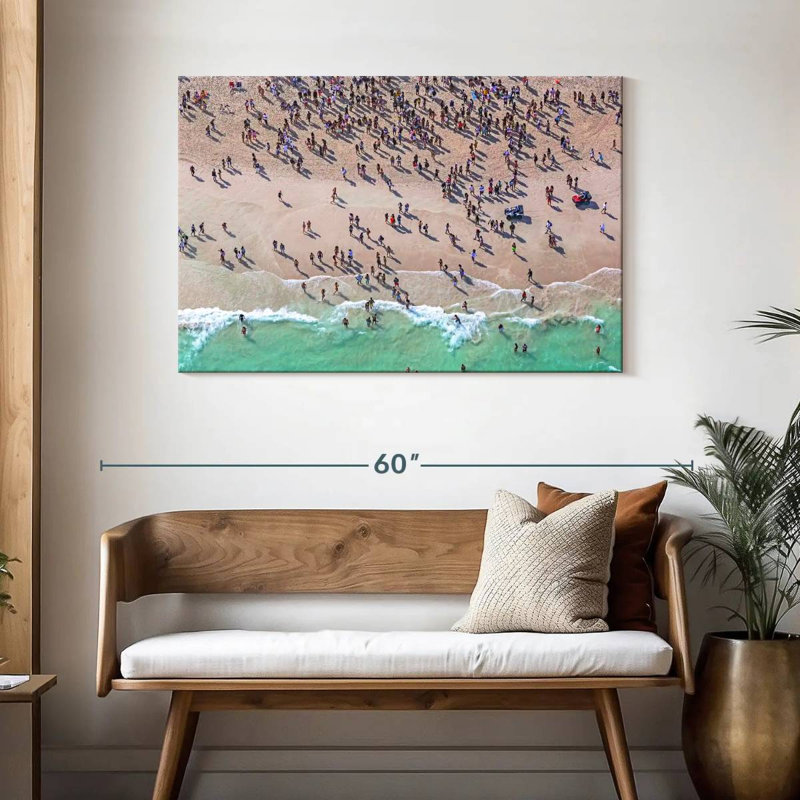 Rorry Miami Beach I, 30" H x 45" W