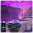 Star Projector Galaxy Light Projector with Bluetooth Speaker