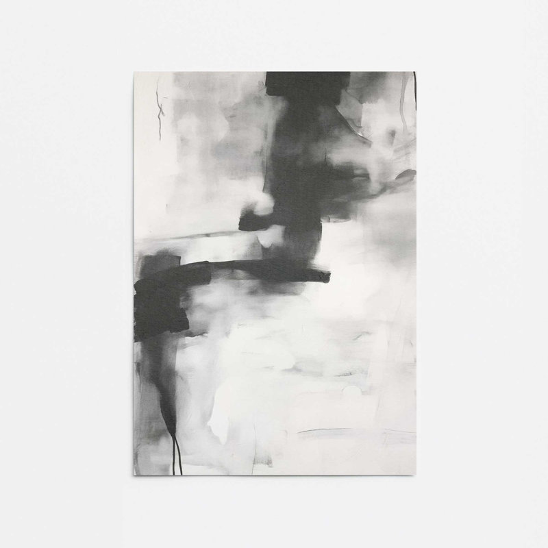 Monochrome Whisper I Print, No Frame, Paper, 10" H x 8" W