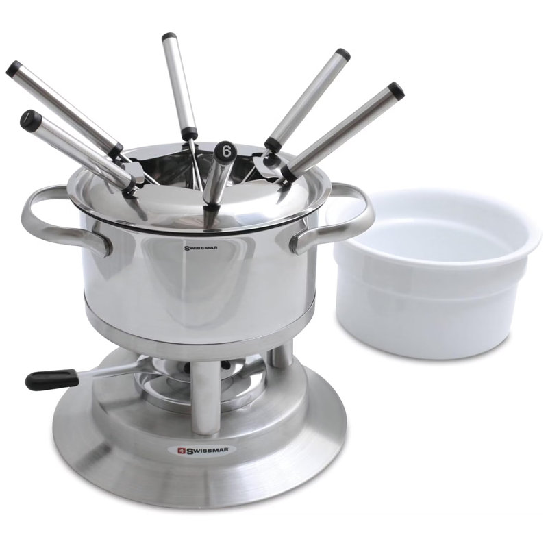 11-Piece Stainless Steel Arosa Fondue Set