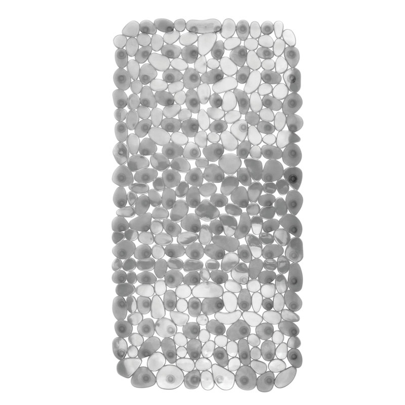 Pebblz Bathtub Mat, Graphite