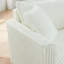Chaise d'appoint avec accoudoirs et coussin moelleux-390677912