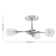 Delph Glass Semi Flush Mount