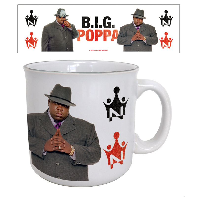 Notorious BIG - Big Poppa 20 oz. Tasse de camping