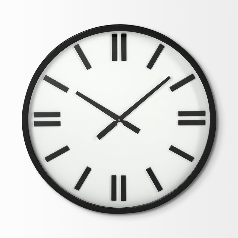 Anjna Metal Wall Clock