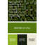 Art mural sur toile vert kiwi