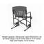 Chaise berçante pliante portative pour l'extérieur-2039798650