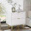Aisleen 50cm W Bedside Table