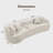 2-Piece Curved Symmetrical Modular Sofa, Full Foam Compressed Design, No Assembly Required, Teddy Upholstery-596963354