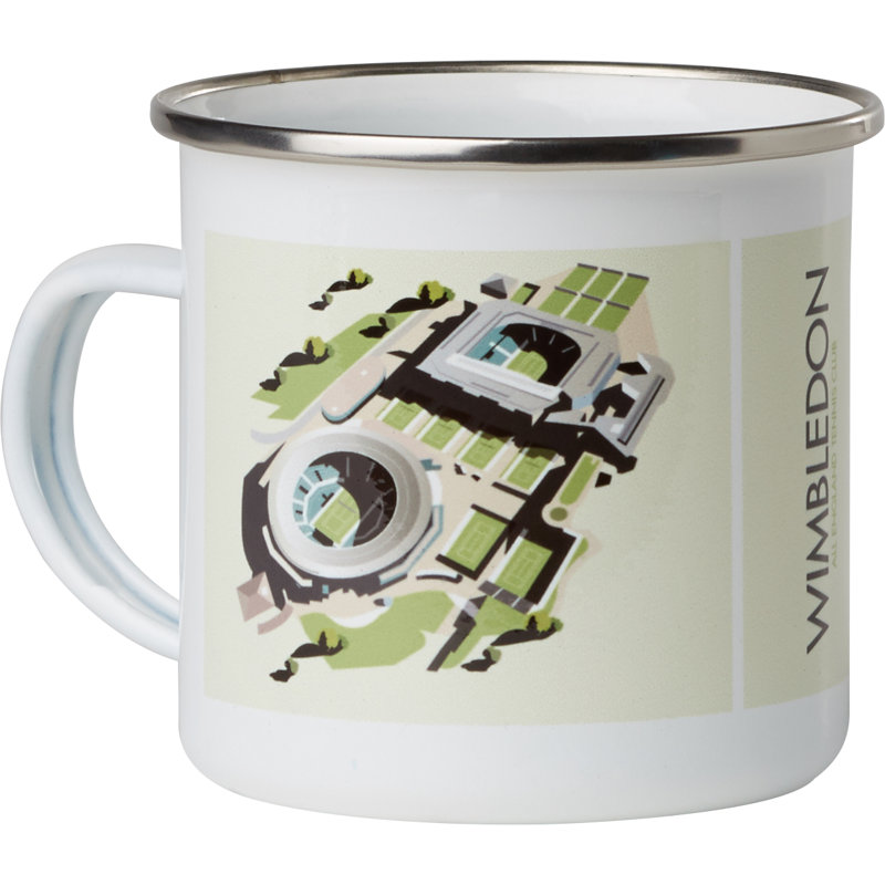 Enamelware Camping Mug