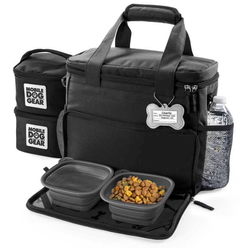 Week Away Bag, Black