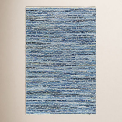 Calana Hand-Woven Geometric Rug