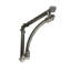 Silber Half Round Shelf Bracket-1084576006