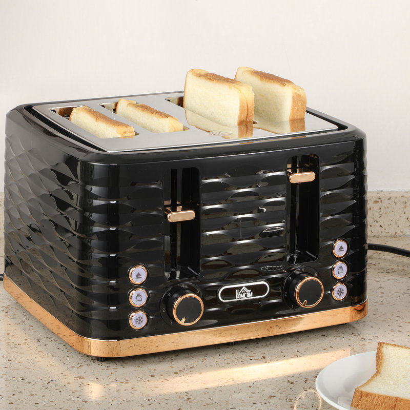 Toaster, Black